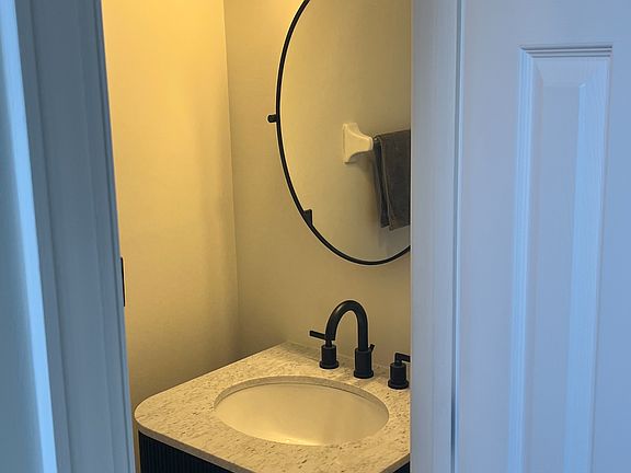 Half bath main floor