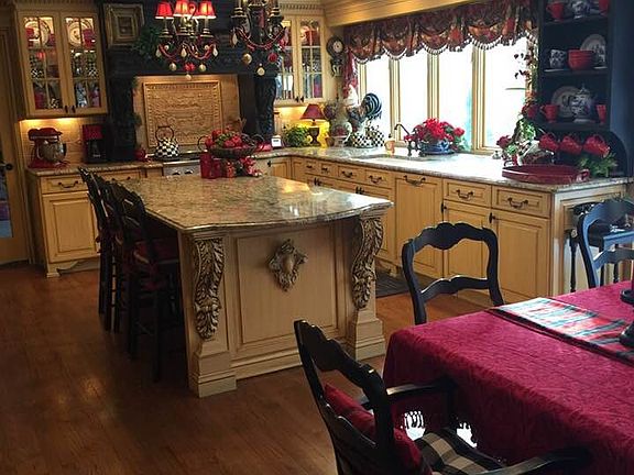 Custom kitchen and dining