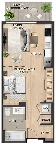 Floor plan S1