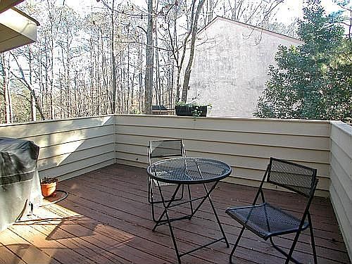Enjoy the Peace and Serenity from this Private Deck