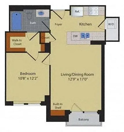 Floor plan A1