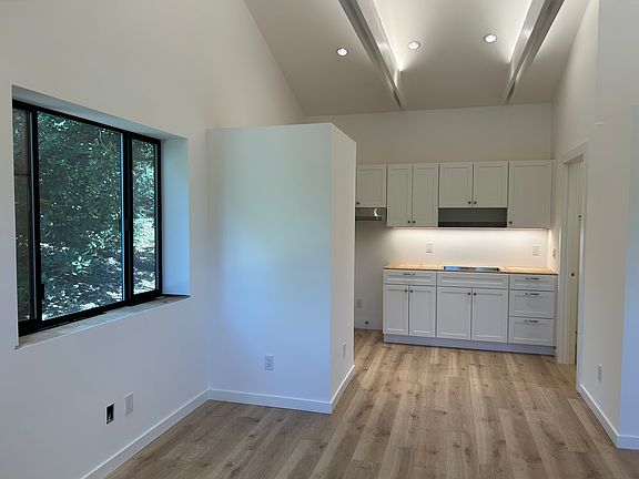 Main room into kitchen