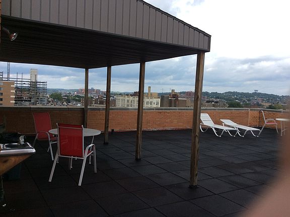 Rooftop patio - amazing view