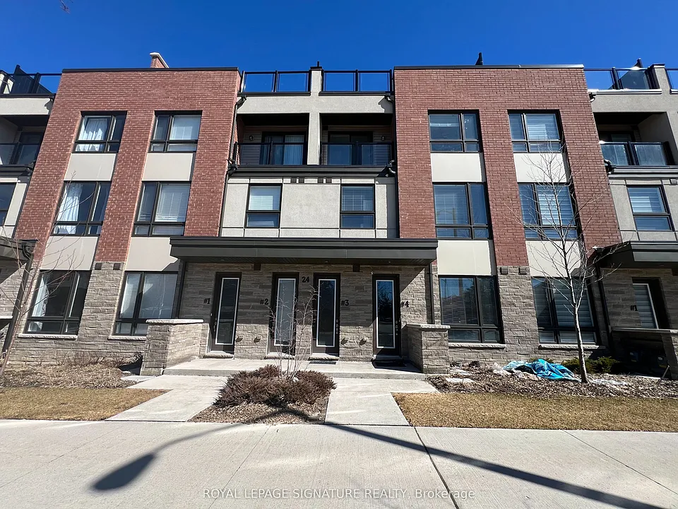 24 Humberwood Blvd #4