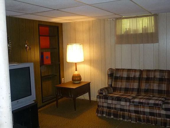Family Room Area in Basement