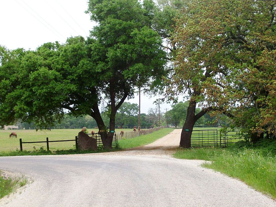 One of two entrances