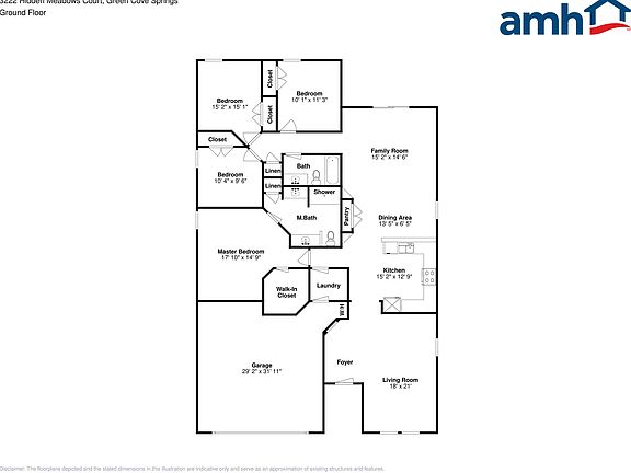 2nd image of 3222 Hidden Meadows Ct
