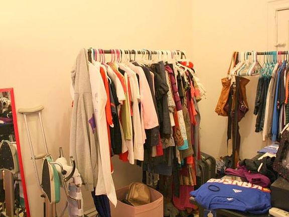 Walk in Closet or Bedroom