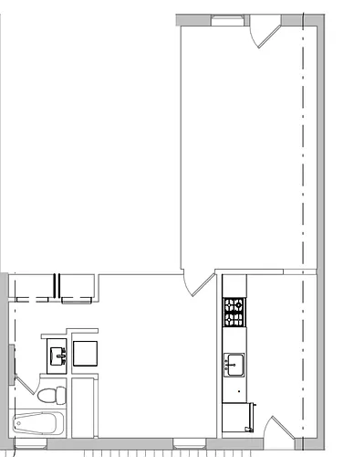 Floor plan B
