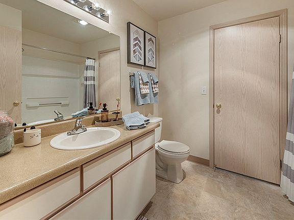 Built-in storage in bathrooms