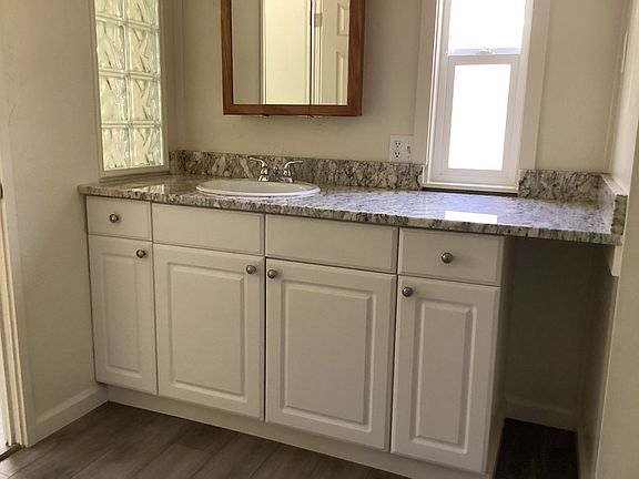 Master bath counter