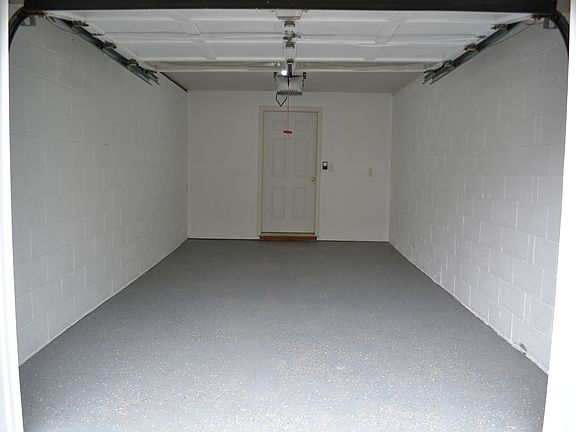 Renovated garage