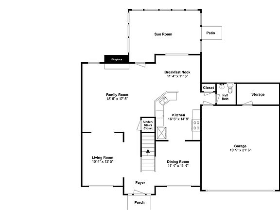 2nd image of 3475 Brushy Wood Dr