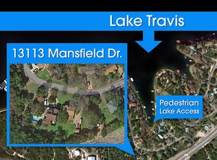 13113 Mansfield Dr, Austin, TX 78732
