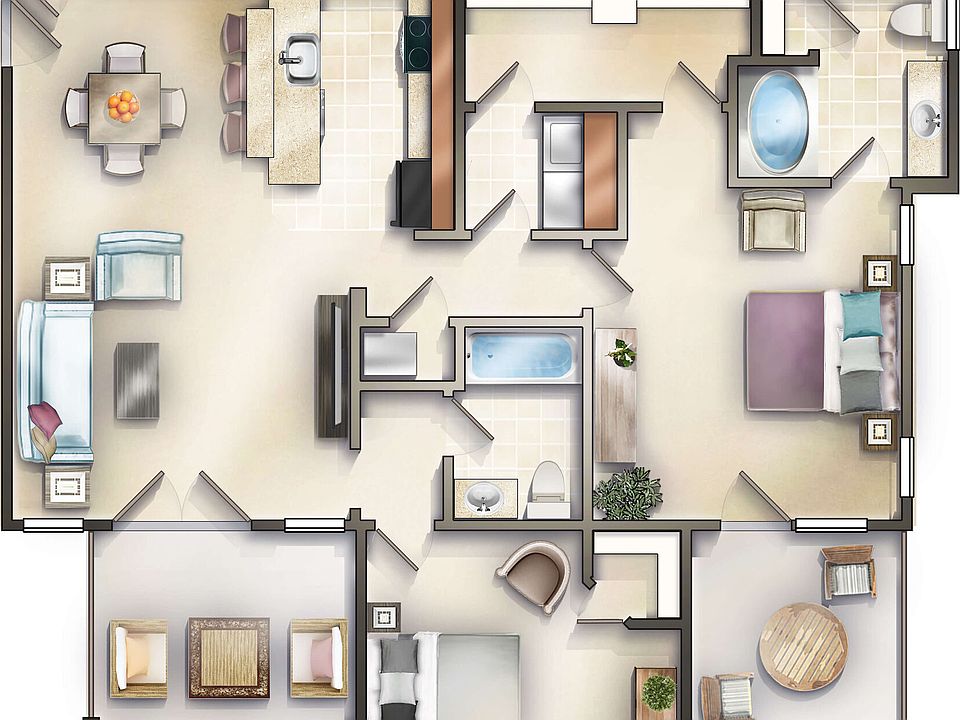 2nd image of 30 Park Side Dr #201