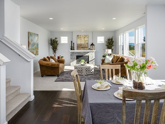 Photo is of similar home - actual colors and finishes may vary