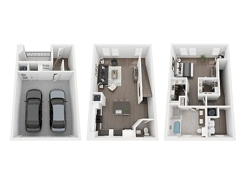 Floor plan TH1