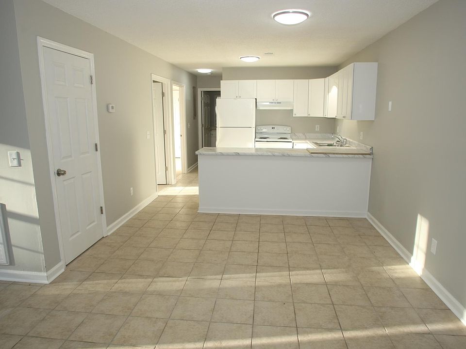 Showing dining area & kitchen