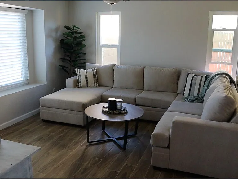 Living Room - Furniture not included