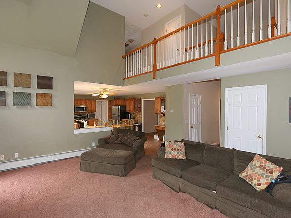 Bridge overlooking Great Room