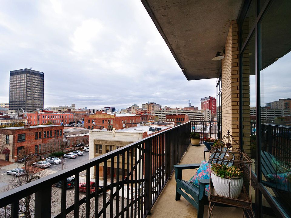 Views from private balcony