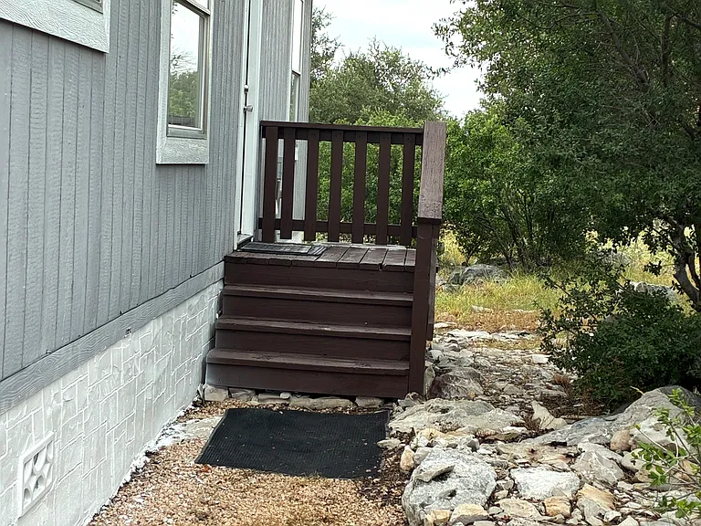 Back Door Steps