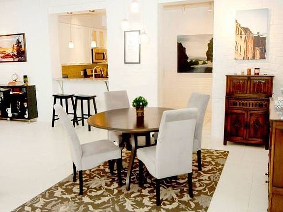 Separate Dining Area
