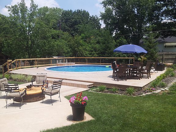 Pool, Deck, Patio