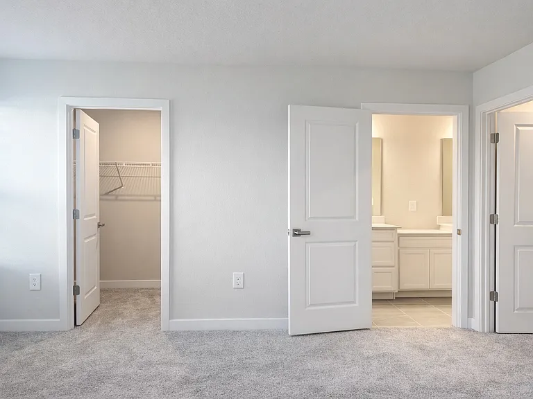 primary bedroom