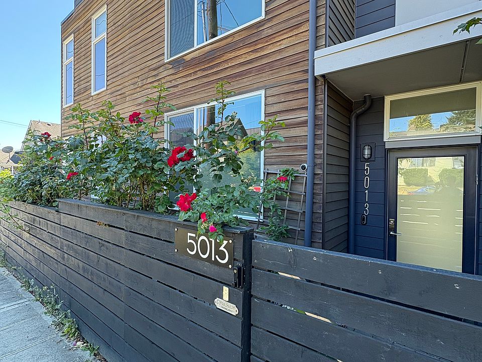 Front of the house