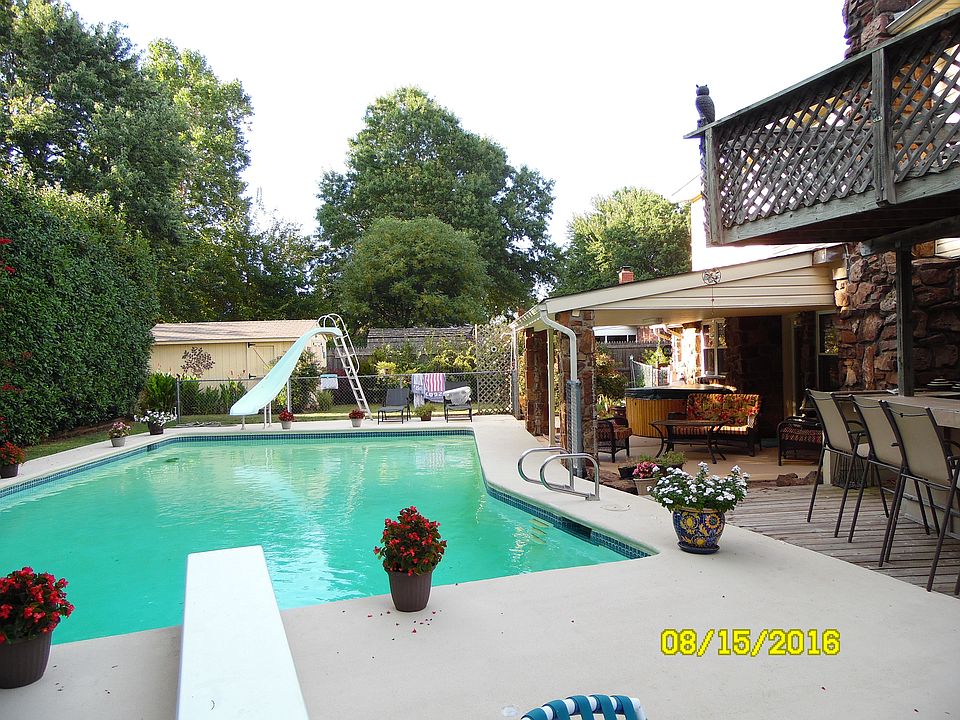 Backyard Oasis!