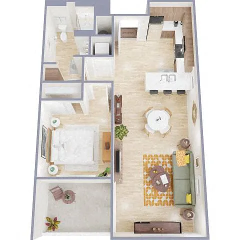 Floor plan 1A
