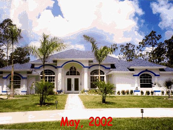 May, 2002, Young Palm Trees