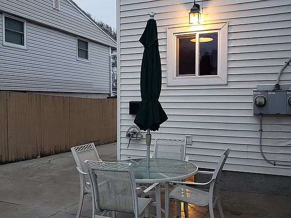 Outdoor table