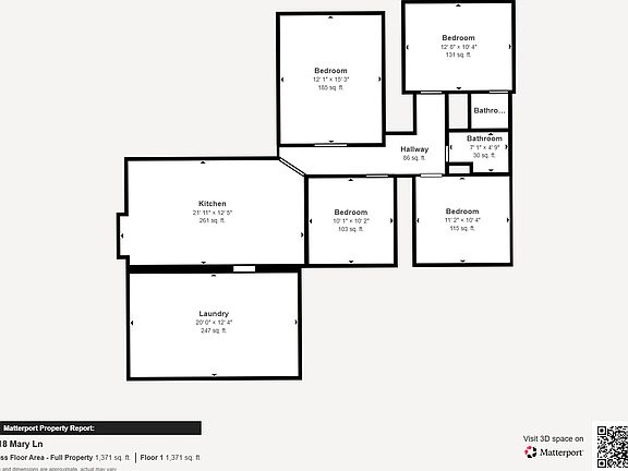 3rd image of 2318 Mary Ln