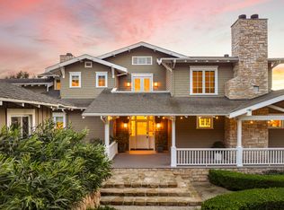 1650 E Valley Rd, Santa Barbara, CA 93108