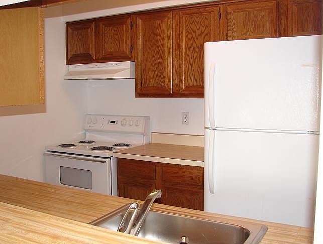Kitchen With Updated Appliances