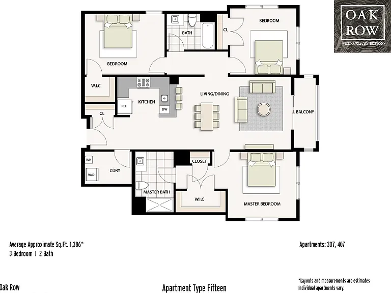 Oak Row Apartments — Photo 9