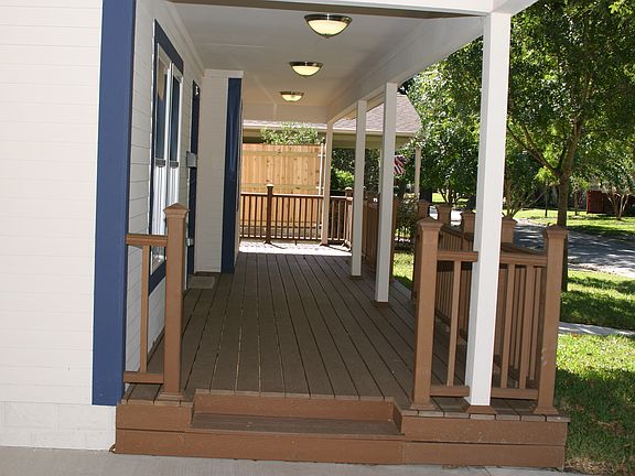 Front Porch Side View