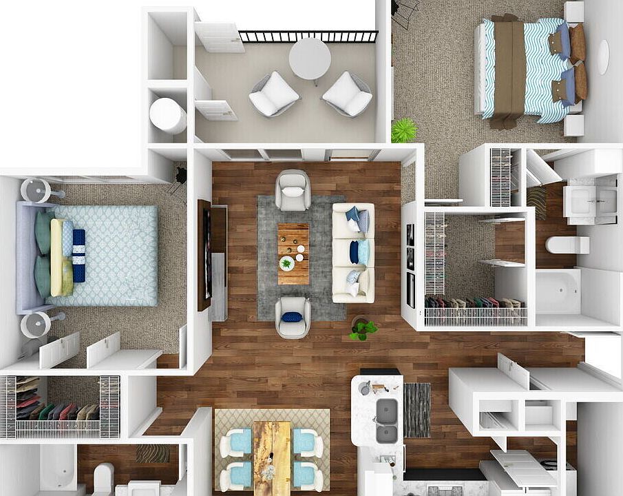 2nd image of 7000 W Interstate Highway 30 APT 216