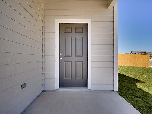Front door