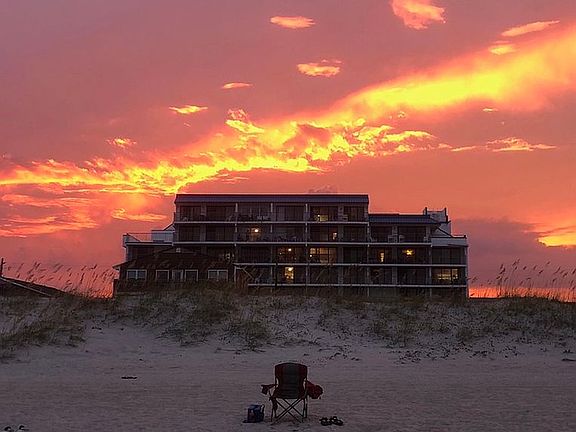 Beach View of building