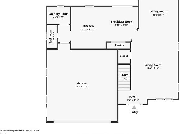 2nd image of 5523 Waverly Lynn Ln