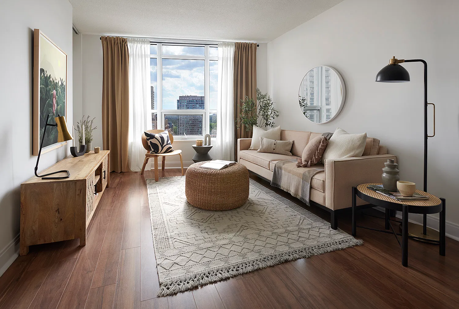 2 bed, 888 sqft, $3,285 — Photo 1