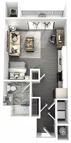 Floor plan The Dale