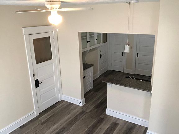 View from LR to Kitchen