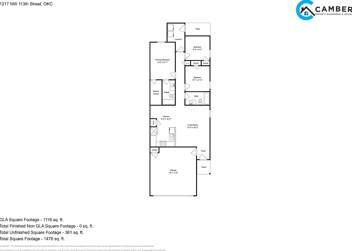Welcome to Brand New Masonwood featuring this 3 Bedroom 2 Bath 2 Car Garage Duplex in a Great loc... — Photo 3