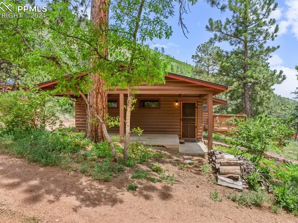5334 Rampart Terrace Rd, Cascade, CO 80809