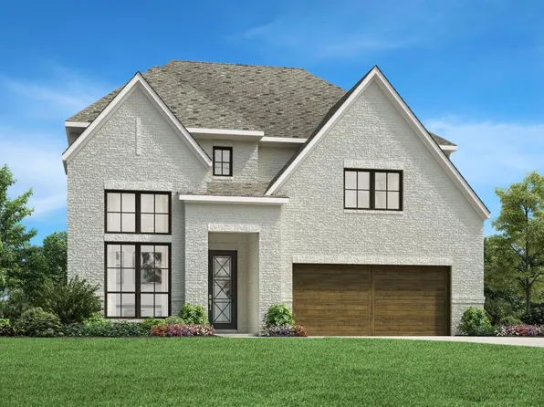 Lyndhurst Plan, The Ranch at Uptown Celina - Elite Collection