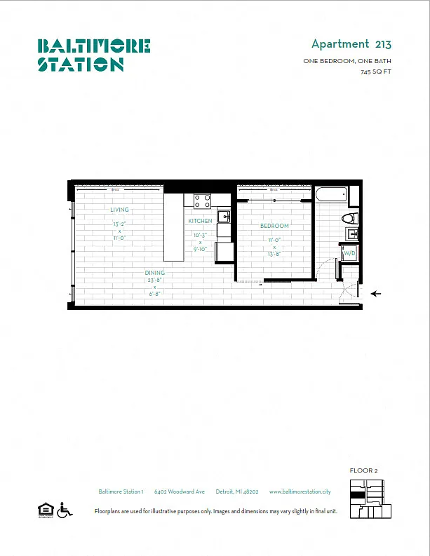 Floor plan 213